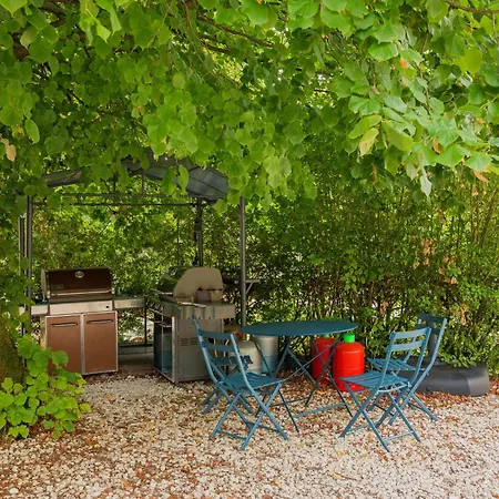 Les Rouazes - Demeure Pour 15p Vakantiehuis Mareuil-lès-Meaux
