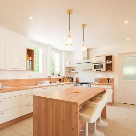 Vakantiehuis Les Rouazes - Demeure Pour 15p *