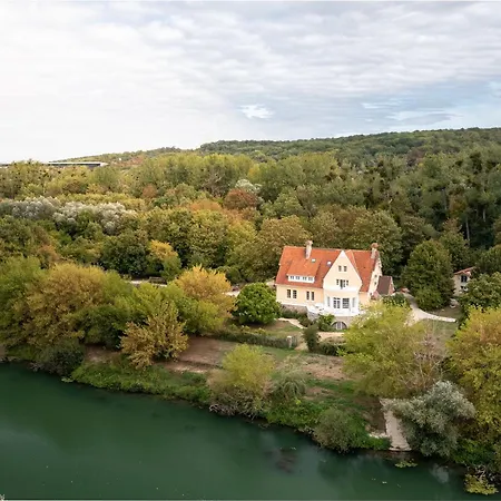 Vakantiehuis Les Rouazes - Demeure Pour 15p Mareuil-lès-Meaux